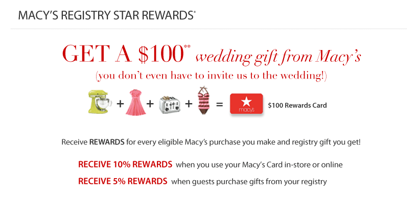 Dallas Wedding Planner, Macy's Star Rewards, Macy's Gift Registry, The ...