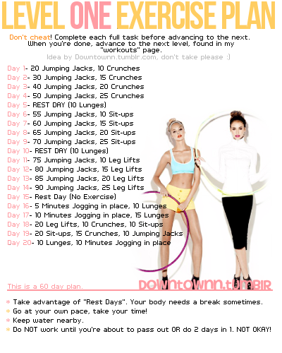 Dallas Wedding and Event Planner — Pre-Wedding Day Workout Plan