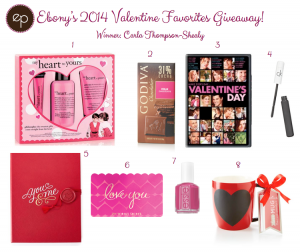 Ebony Peoples, Valentine's Day, Dallas Wedding Planner, Dallas Event Planner, Valentine Giveaway Winner, Victoria's Secret