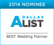 Dallas Wedding Planner, Dallas Event Planner, Dallas A-List, Best Wedding Planner, Vote